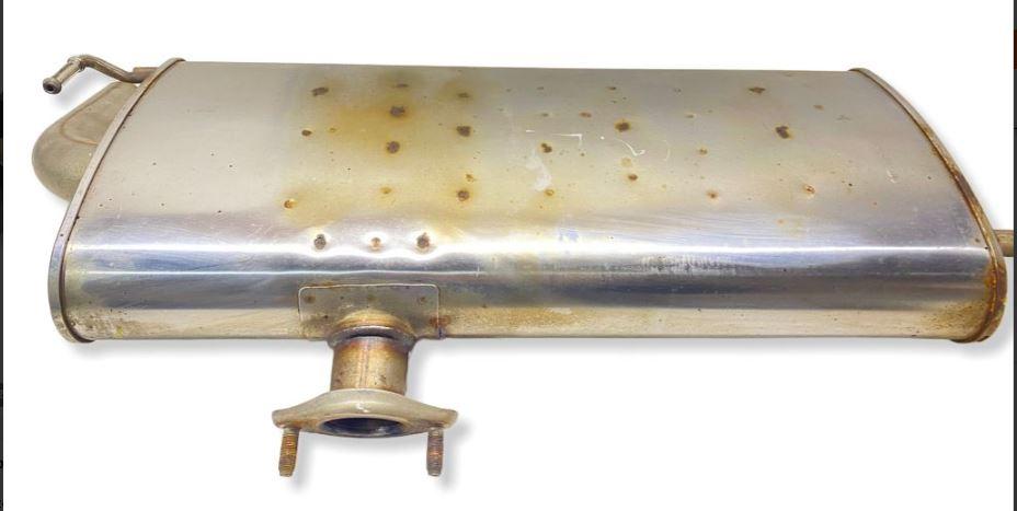 Hyundai Tucson III 2015-2021 TL suv   Koncový tlmič výfuku 28710D3840 28710D3831