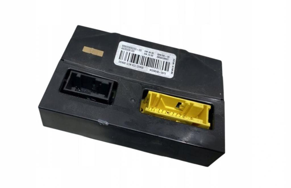 Citroen C4 Grand picasso I 2006-2013 hatchback 2.0 HDI diesel AT 100 kW 2008  Modul 9660069280