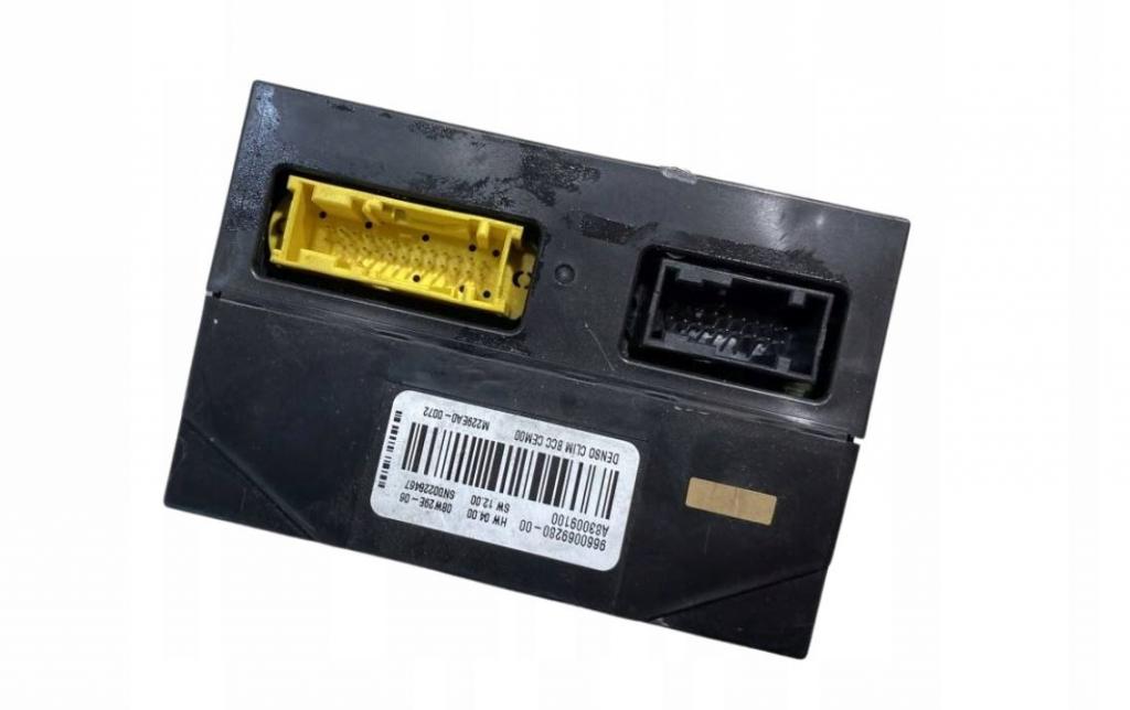 Citroen C4 Grand picasso I 2006-2013 hatchback 2.0 HDI diesel AT 100 kW 2008  Modul 9660069280