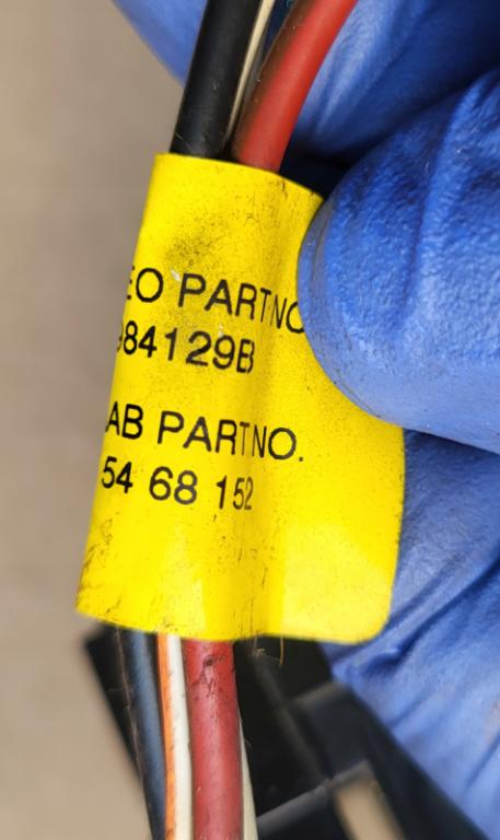 Saab 9-5 Odpor (rezistor) kúrenia 984129B 5468152