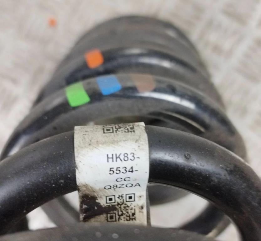 Jaguar F-Pace 2016- 2.0 D 132kW 2018  Pružina zadná HK83-5534-CC