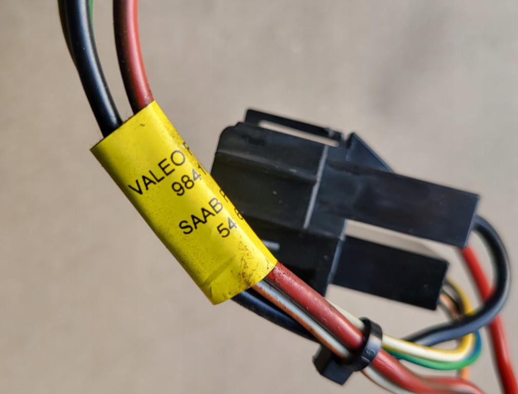 Saab 9-5 Odpor (rezistor) kúrenia 984129B 5468152
