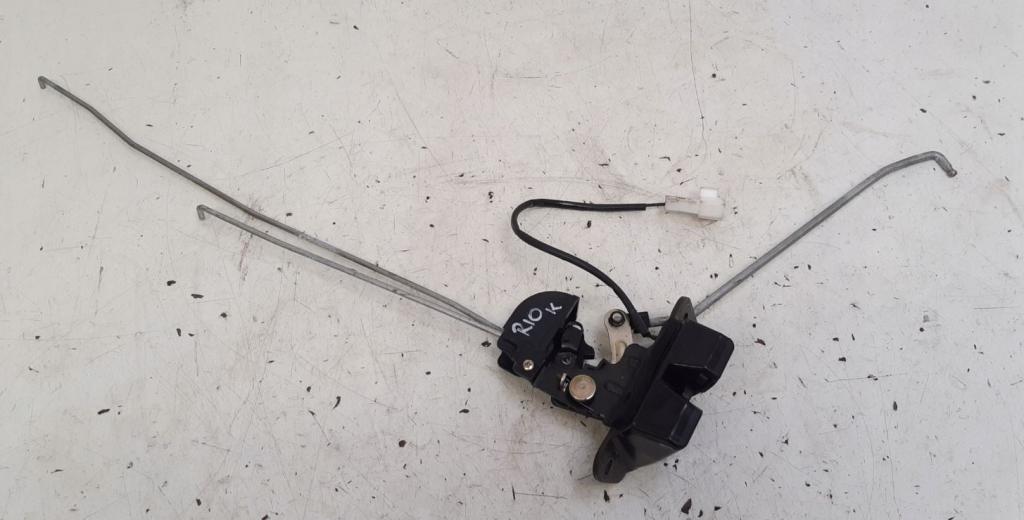 Kia Rio II 2005-2011 hatchback 1.4 16v petrol MT 71 kW 2009  Zámok zadnej kapoty