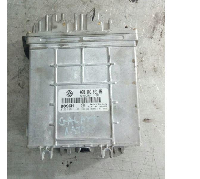 Ford Galaxy Mk2 2000-2006 minivan 1.9 TDI diesel MT 81 kW 1997  Riadiaca jednotka motora 028906021HB