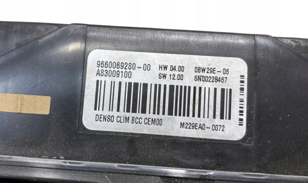 Citroen C4 Grand picasso I 2006-2013 hatchback 2.0 HDI diesel AT 100 kW 2008  Modul 9660069280