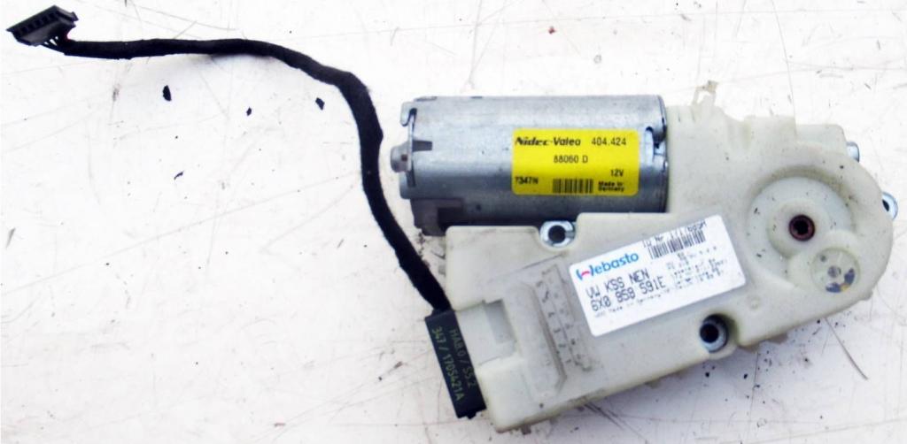 Skoda Octavia II 2004-2013 Motorček ostatné 6X0959591E