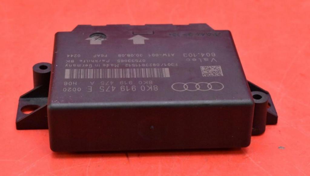 Audi A4 B8 2007-2015 combi 2.0 TDI diesel MT 105 kW 2008  Modul parkovacích senzorov 8K0919475E