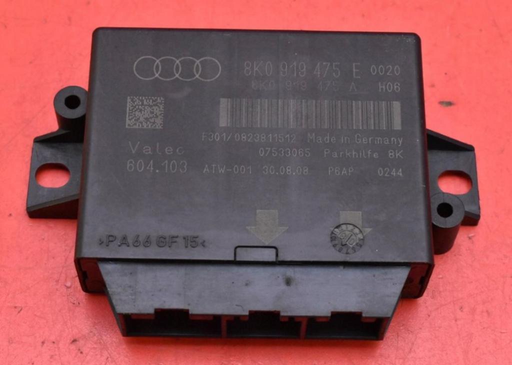 Audi A4 B8 2007-2015 combi 2.0 TDI diesel MT 105 kW 2008  Modul parkovacích senzorov 8K0919475E