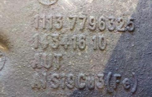 BMW X5 E70 2006-2013 hatchback 3.0 D diesel AT 173 kW Olejová vaňa 14341610  11137796325