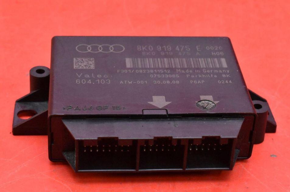 Audi A4 B8 2007-2015 combi 2.0 TDI diesel MT 105 kW 2008  Modul parkovacích senzorov 8K0919475E