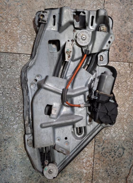 Peugeot 206 CCMechanizmus sťahovania okna zadný ľavý 9636597380G