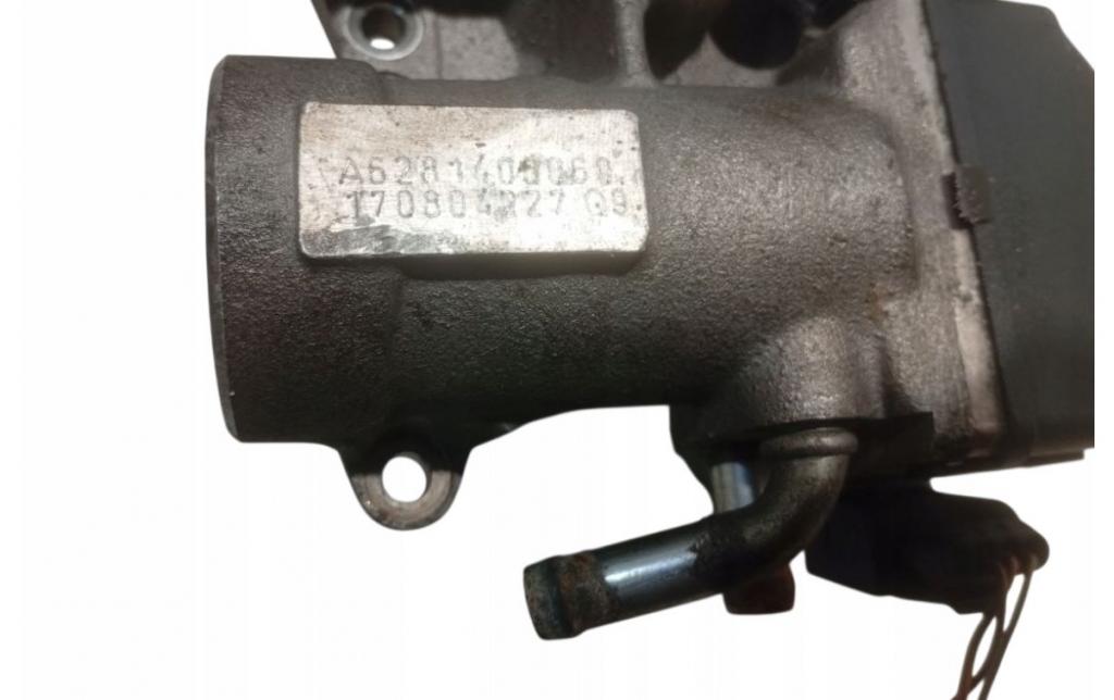 Mercedes ML W163 1997-2005 hatchback 4.0 CDI V8 diesel AT 184 kW 2002  EGR Ventil A6281400060