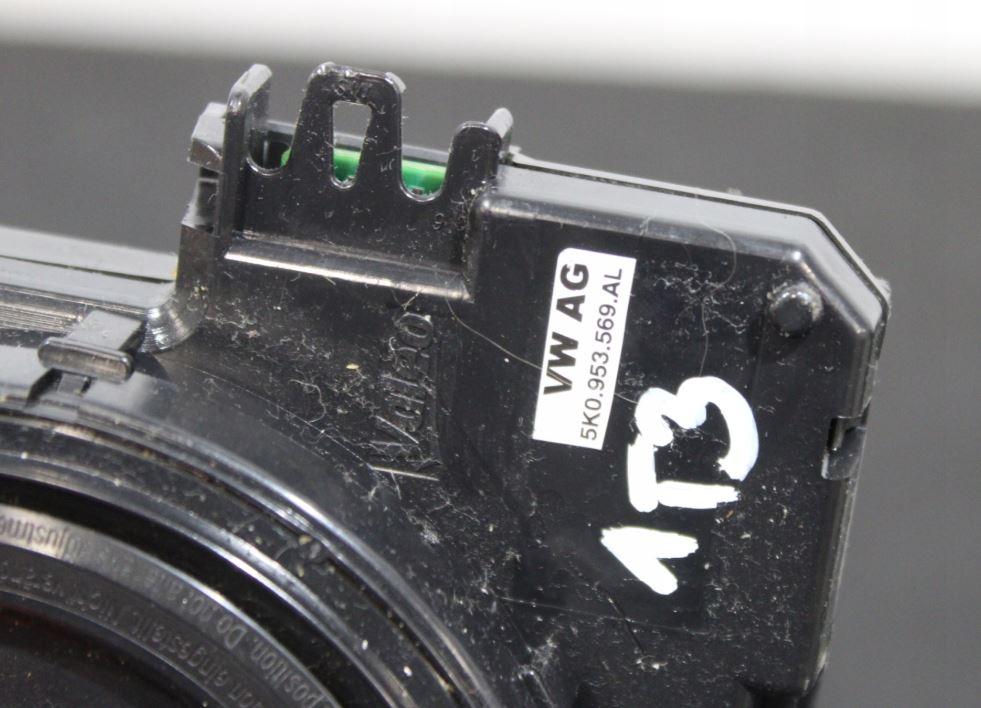 Volkswagen Touran I 2003-2015 hatchback 1.4 TSI petrol MT 103 kW 2013  Snímač ulhu natočenia volantu 5K0953569AL