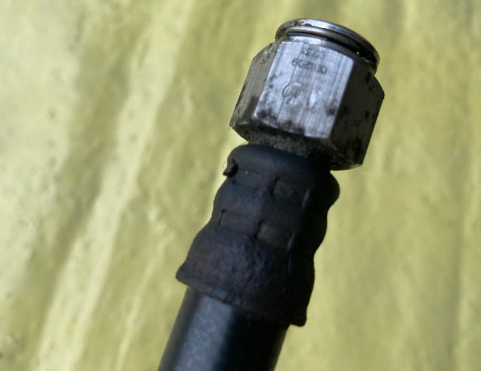 Mercedes C W204 2007-2014 sedan 2.2 CDI diesel AT 125 kW 2009  Rúrka prevodovky A6461801730