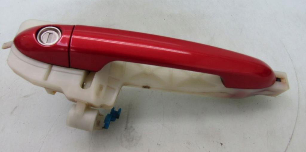 Kia Rio III 2011-2017 hatchback 1.1 CRDI diesel MT 55 kW 2011 Kľučka dverí vonkajšia predná ľavá