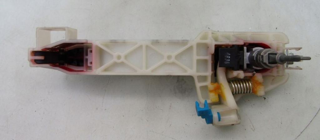 Kia Rio III 2011-2017 hatchback 1.1 CRDI diesel MT 55 kW 2011 Kľučka dverí vonkajšia predná ľavá