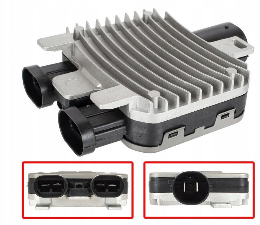 Volvo XC60 I 2008-2017 Riadiaca jednotka ventilátora 940009402