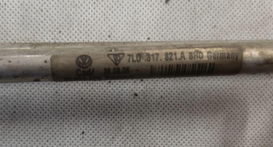 Audi Q7 2005-2015 hatchback 3.0 TDI V6 diesel AT 171 kW 2006  Rúrka prevodovky 7L0317822B