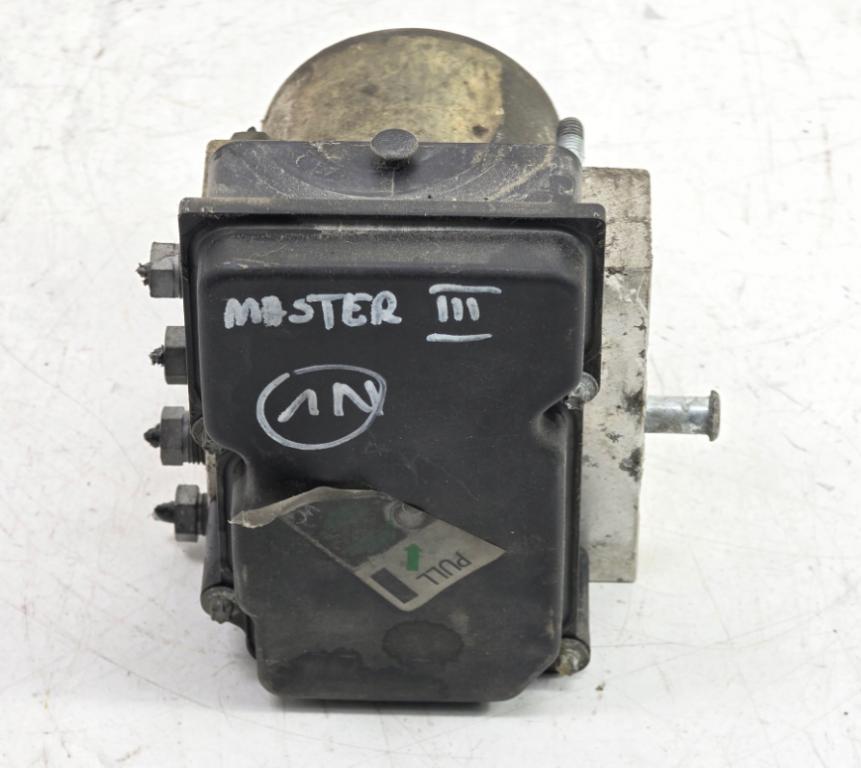 Renault Master III 2010-2019 hatchback 2.3 DCI diesel MT 92 kW Pumpa ABS 0265801133 0265237094 476608497R