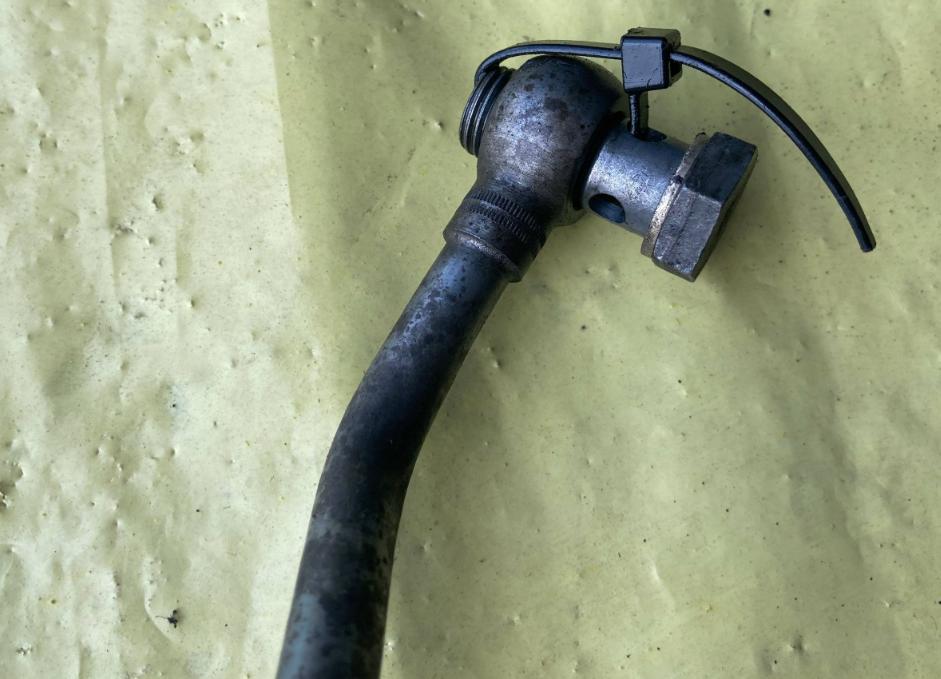 Mercedes C W204 2007-2014 sedan 2.2 CDI diesel AT 125 kW 2009  Rúrka prevodovky A6461801730