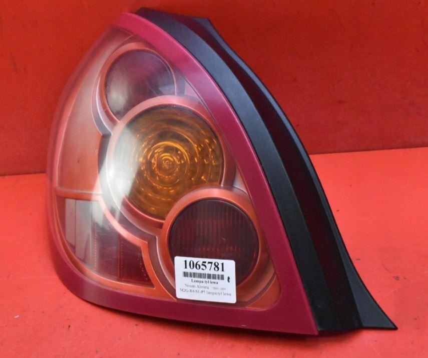 Nissan Almera N16 2000-2006 hatchback 1.5 DCI diesel MT 60 kW 2003  Svetlo zadné ľavé 26555BN701F