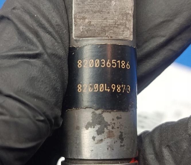 Renault Scenic II 2003-2009 hatchback 1.5 DCI diesel MT 74 kW 2005  Vstrekovač paliva EJBR01801A 8200365186