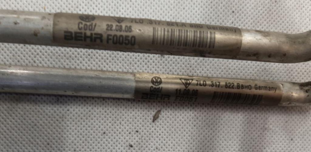 Audi Q7 2005-2015 hatchback 3.0 TDI V6 diesel AT 171 kW 2006  Rúrka prevodovky 7L0317822B