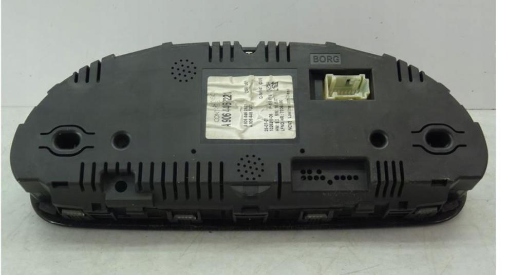 Mercedes Sprinter II 906 2006- hatchback 2.2 CDI diesel MT 95 kW 2009  Prístrojová doska A9064468221