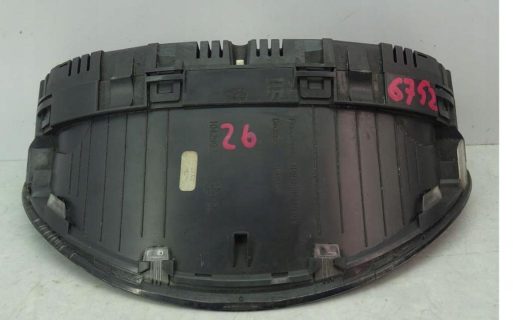 Mercedes Sprinter II 906 2006- hatchback 2.2 CDI diesel MT 95 kW 2009  Prístrojová doska A9064468221