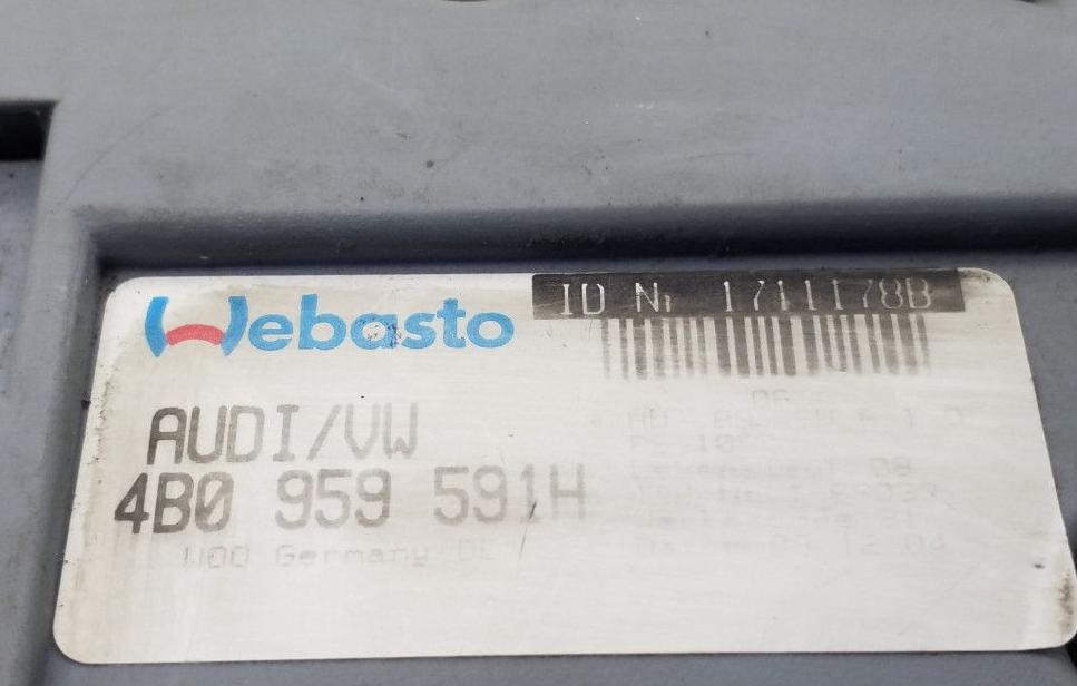 Audi A6 C5 1997-2004 combi Motorček 4B0959591H 88060D