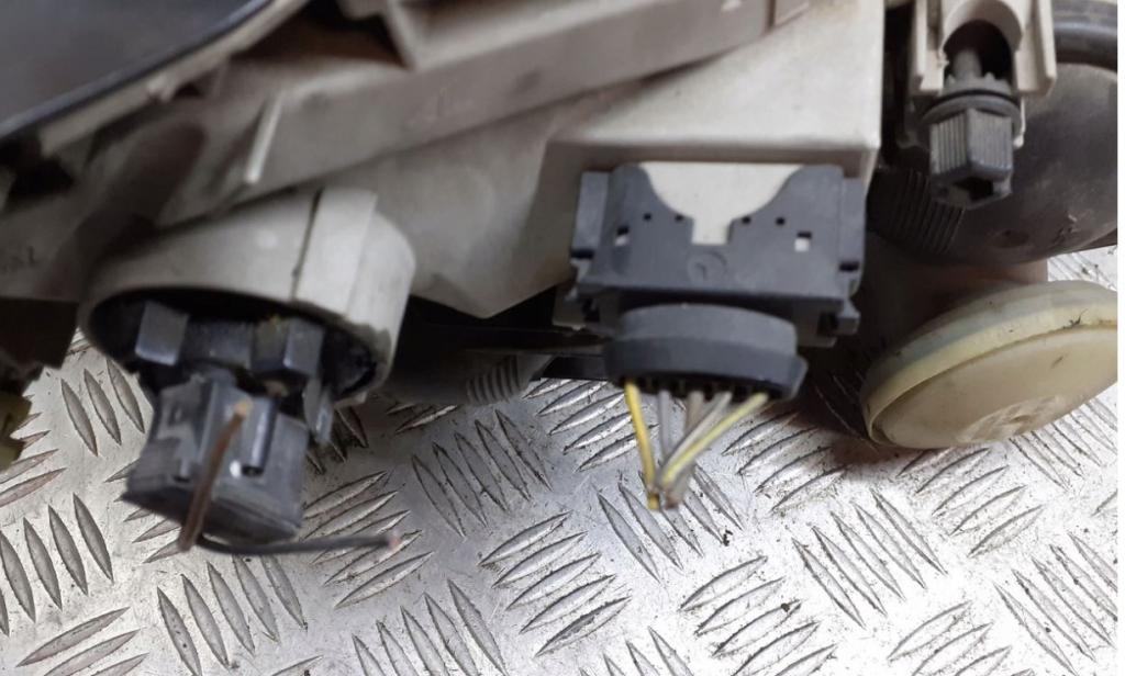 Mercedes A W168 1997-2004 hatchback 1.6 petrol MT 75 kW 1998  Svetlo predné ľavé A1688201761