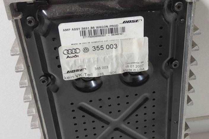 Audi A4 B7 2004-2008 combi 3.0 TDI diesel AT 171 kW 2006  Zosilňovač 355003