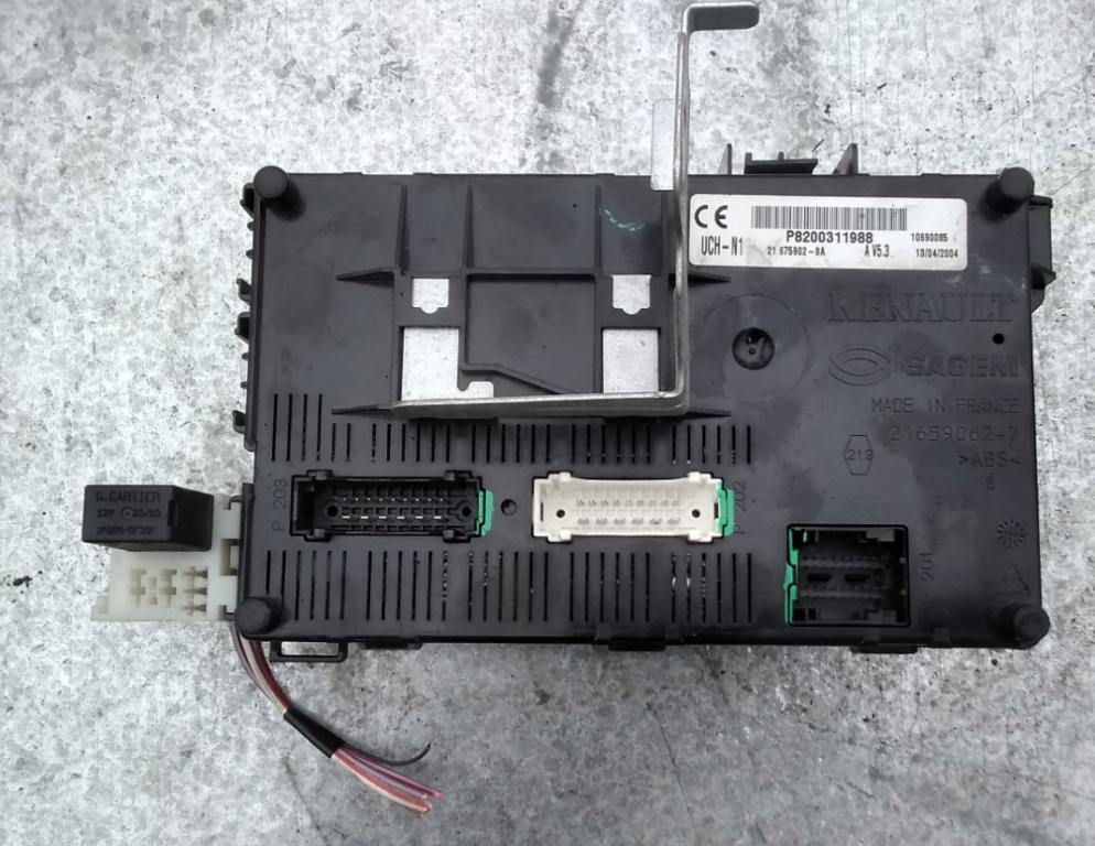 Renault Clio II 1998-2012 Modul komfortu 8200311988