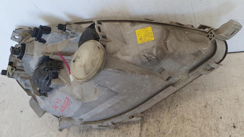 Mercedes A W168 1997-2004 hatchback Svetlo predné ľavé A1688201761