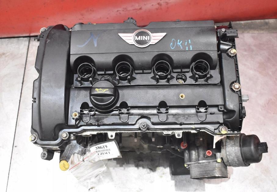 Mini Cooper S R56 2005-2014 1.6 128kW Motor benzín N14B16AB