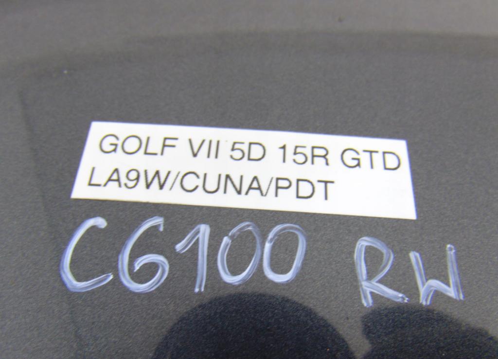 Volkswagen Golf VII 2012-2020 Spoiler 5G6827933 5G6827934