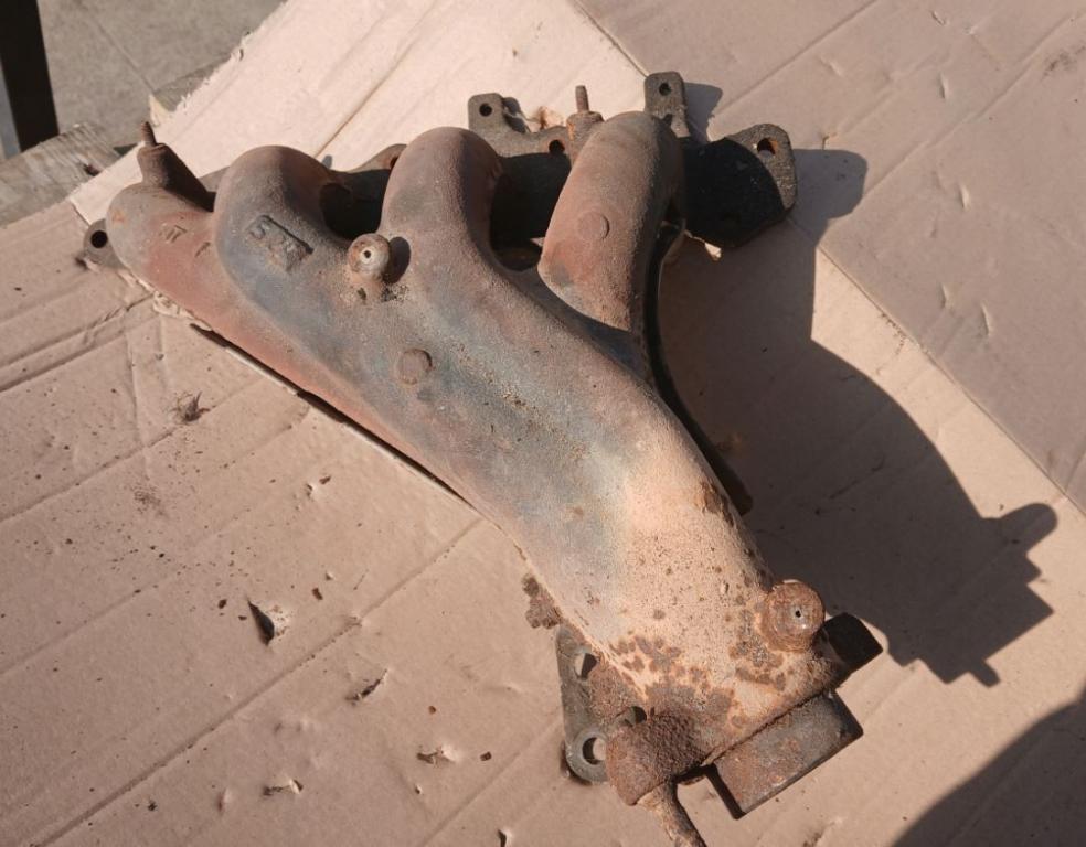 Suzuki Grand Vitara II 2005-2014 hatchback 1.6 16v petrol MT 78 kW 2009  Sacie potrubie