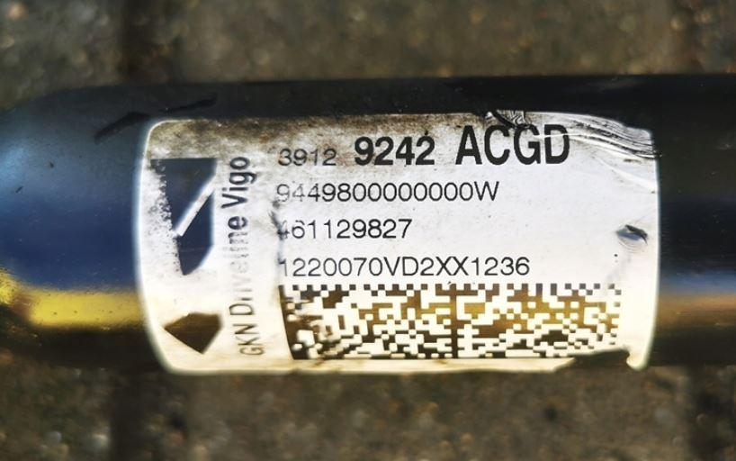 Opel Astra V 2015- hatchback  1.5 CDTI 19-22   Poloos predná pravá 39129242