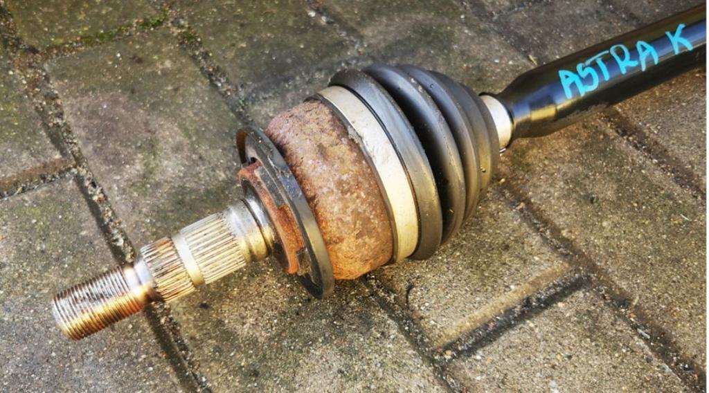 Opel Astra V 2015- hatchback  1.5 CDTI 19-22   Poloos predná pravá 39129242