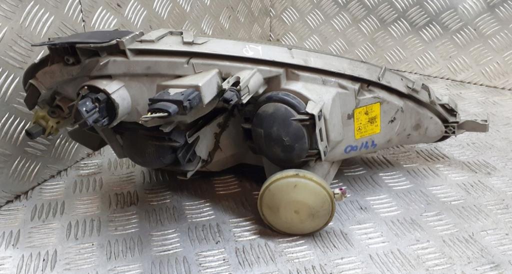 Mercedes A W168 1997-2004 hatchback 1.6 petrol MT 75 kW 1998  Svetlo predné ľavé A1688201761