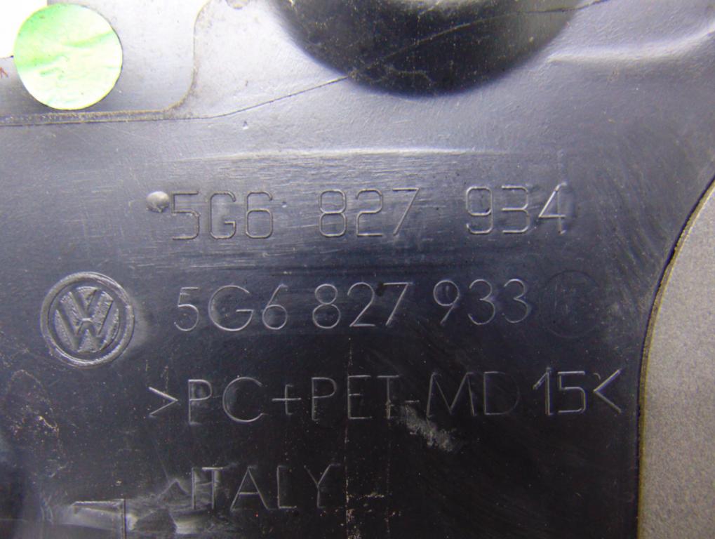 Volkswagen Golf VII 2012-2020 Spoiler 5G6827933 5G6827934