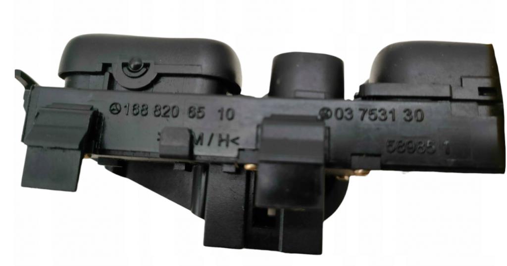 Mercedes A W168 1997-2004 Prepínač ovládania okna predný ľavý 1688206510