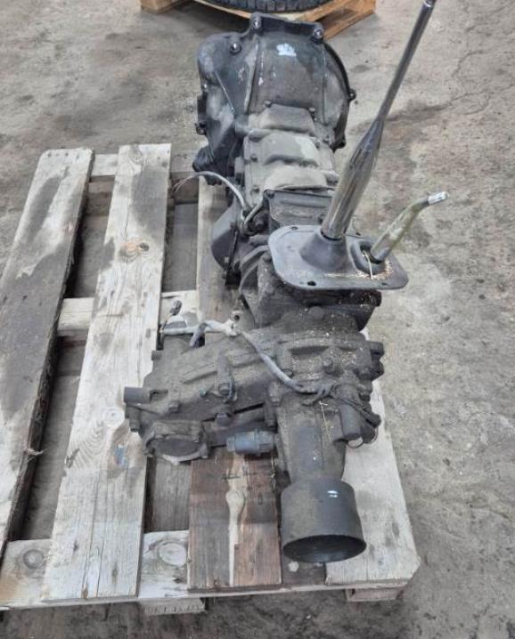 Hyundai Galloper II 1998-2003 hatchback 2.5 TD diesel MT 73 kW 1999  Prevodovka manuálna