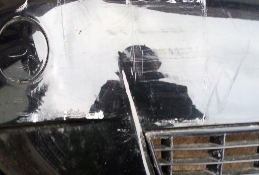 Fiat Punto Grande hatchback 1.4 petrol MT 57 kW 2006  Nárazník predný