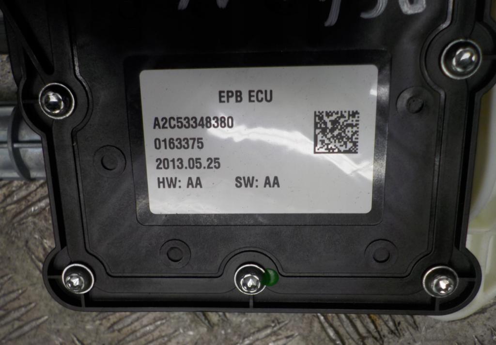 Citroen DS4 11-15 hatchback Ručná brzda elektrická A2C53348380 9672984680