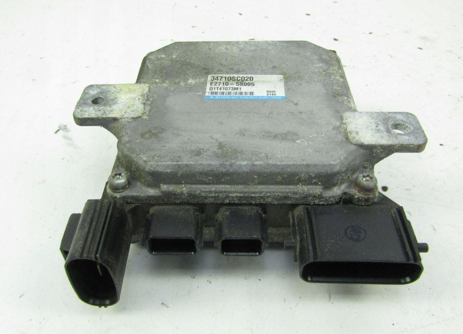 Subaru Forester III SH 2008-2013 hatchback 2.0 BOXER diesel MT 108 kW 2009  Riadiaca jednotka motora 34710SC020 E2710-58005