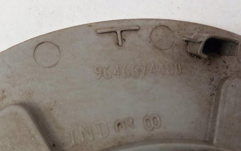 Citroen C5 I 2001-2008 hatchback 2.0 HDI diesel AT 100 kW 2006  Puklica 9646674480