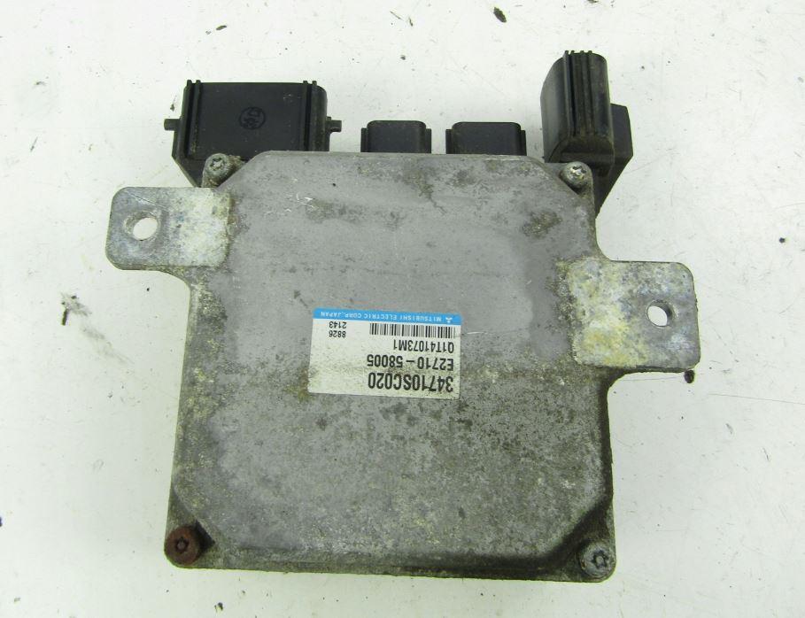 Subaru Forester III SH 2008-2013 hatchback 2.0 BOXER diesel MT 108 kW 2009  Riadiaca jednotka motora 34710SC020 E2710-58005