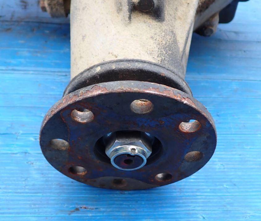 Suzuki Grand Vitara II 2005-2014 hatchback 1.9 DDiS diesel MT 95 kW 2007  Diferenciál zadný 27561-66J21