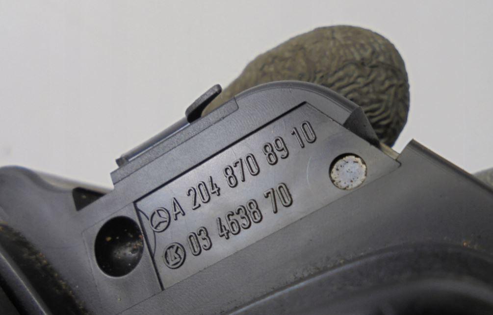 Mercedes C W204 2007-2014 sedan 2.2 CDI diesel AT 125 kW 2008  Prepínač A2048708910